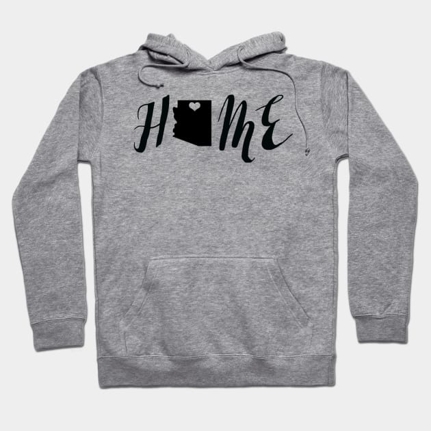 AZ Home Hoodie by oliviaerna